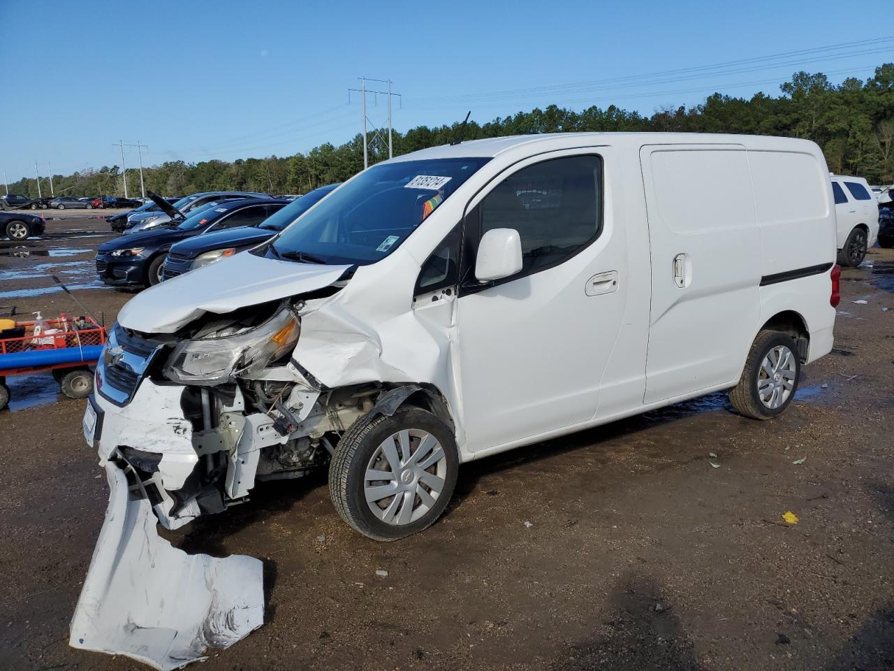 3N63M0ZN1HK714365 CHEVROLET CITY EXPRE 2017