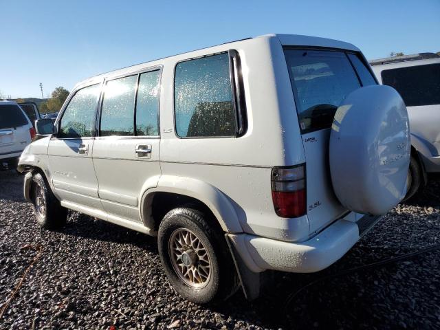 ISUZU TROOPER S 2002 white  gas JACDJ58X327J00096 photo #3