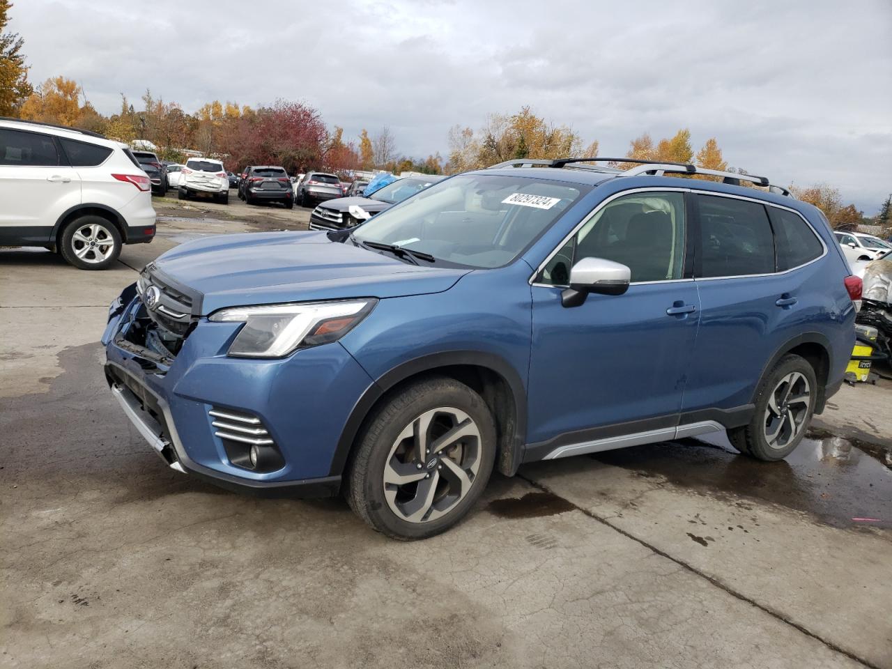  Salvage Subaru Forester