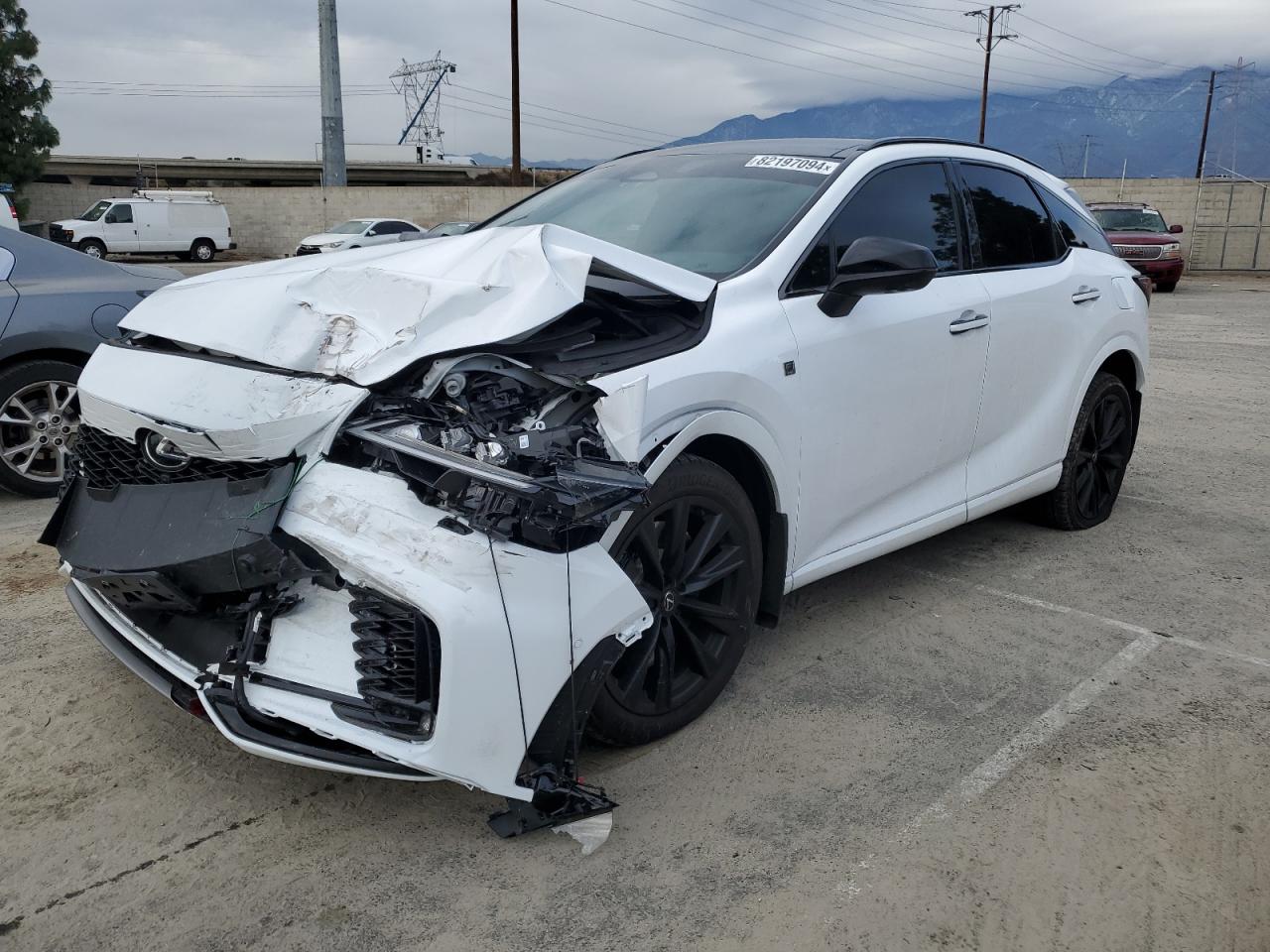 Lot #3049563660 2024 LEXUS RX 500H F