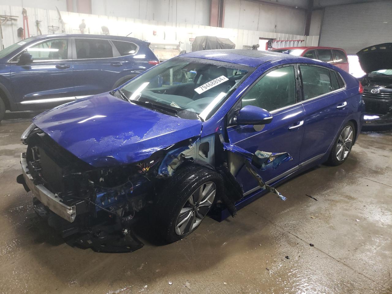 Lot #3024170801 2019 HYUNDAI IONIQ LIMI