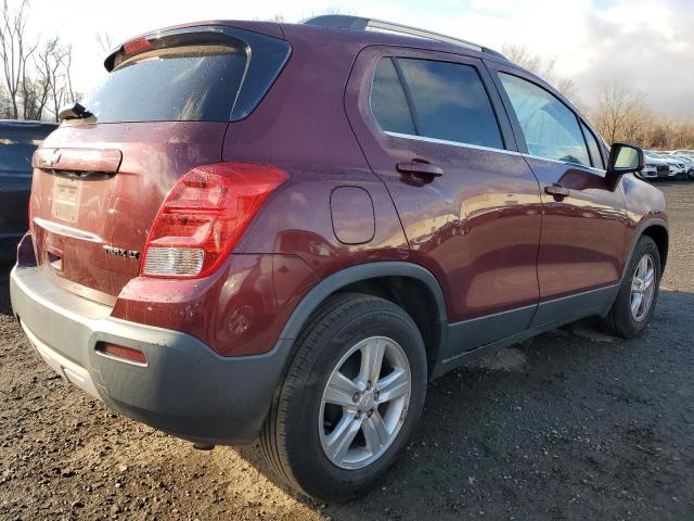 CHEVROLET TRAX 1LT 2016 maroon 4dr spor gas 3GNCJLSB7GL179927 photo #4