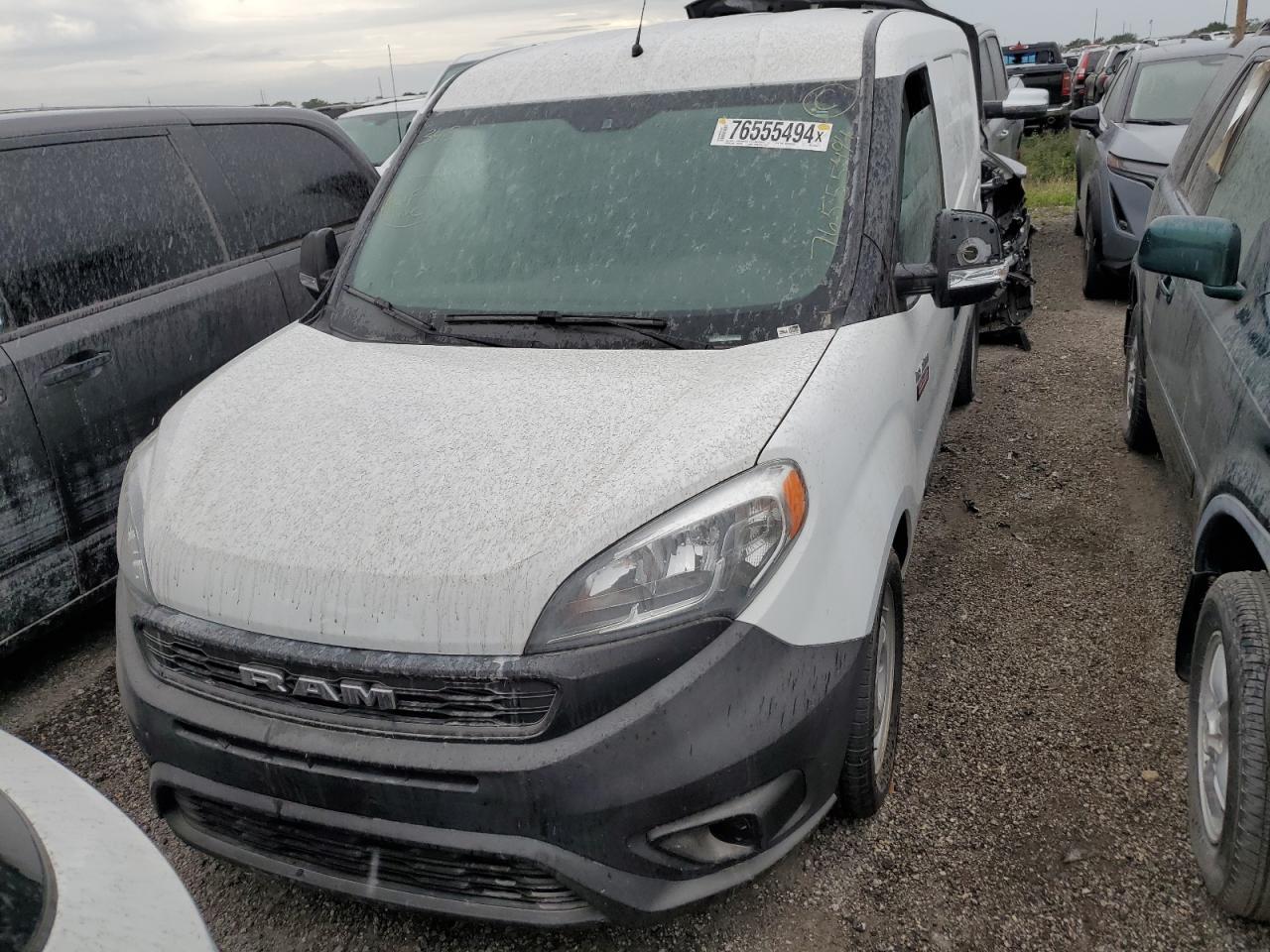 Lot #2991539103 2021 RAM PROMASTER