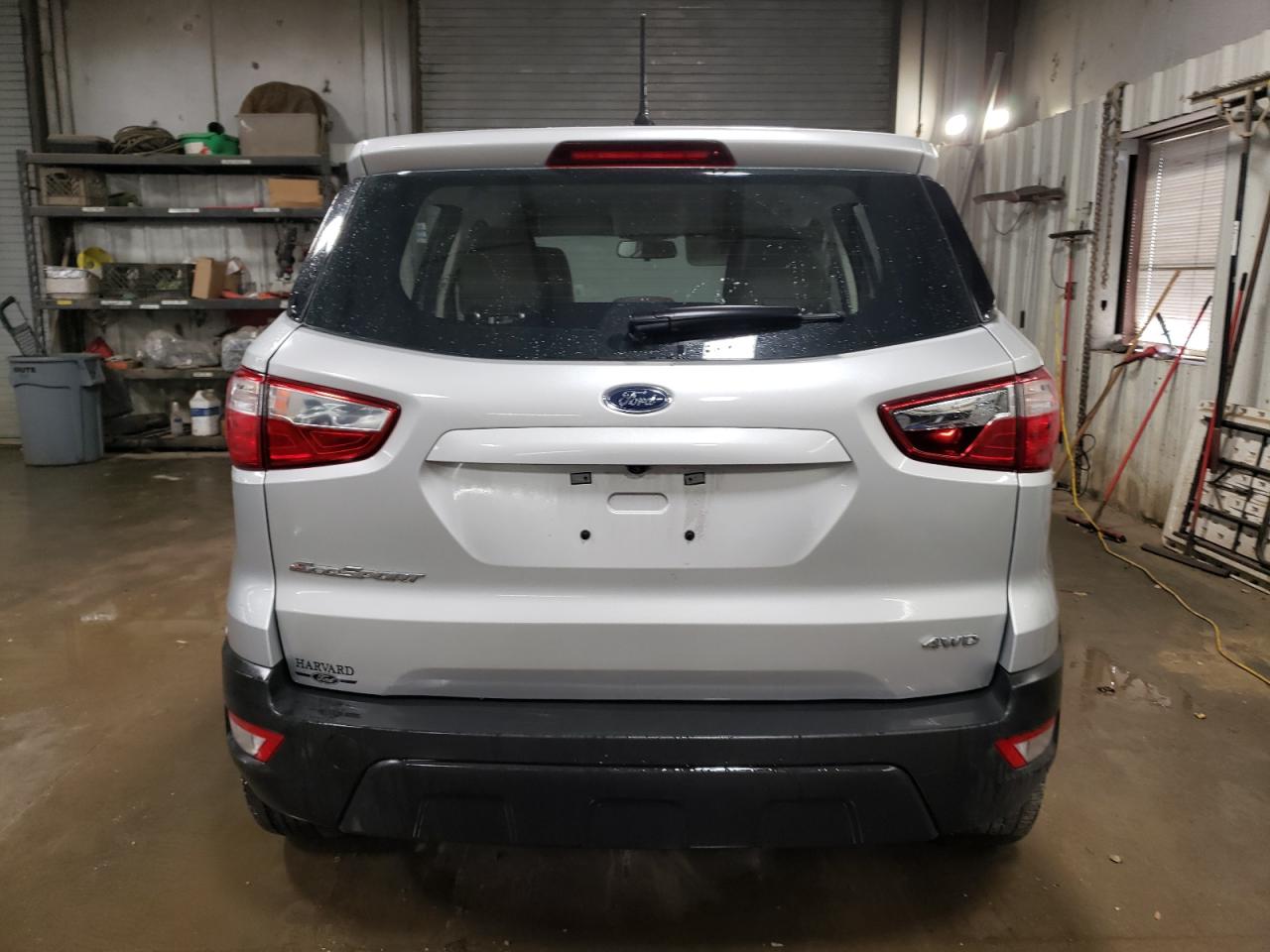 Lot #2962498780 2019 FORD ECOSPORT S