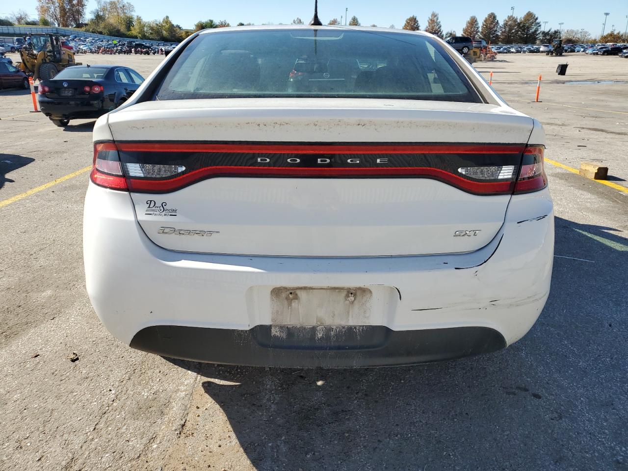 Lot #3024820402 2015 DODGE DART SXT