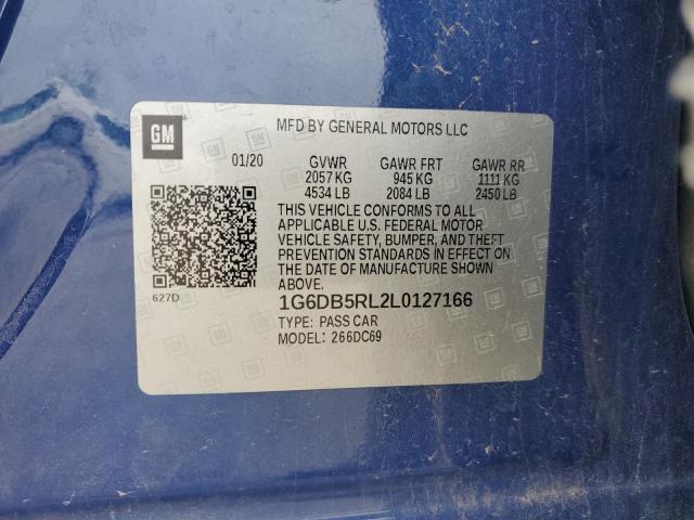 2020 CADILLAC CT4 PREMIU - 1G6DB5RL2L0127166