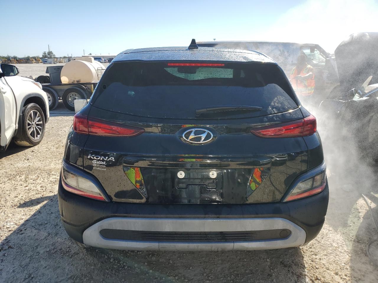 Lot #3029727662 2022 HYUNDAI KONA SEL