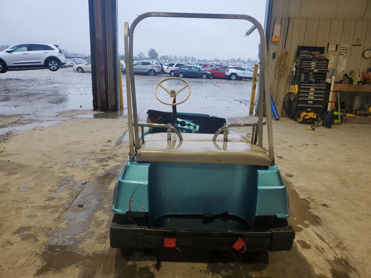 Lot #2976629582 1993 YAMAHA GOLF CART