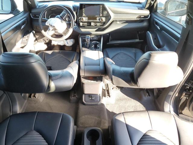 2021 TOYOTA HIGHLANDER - 5TDLZRAH8MS033083