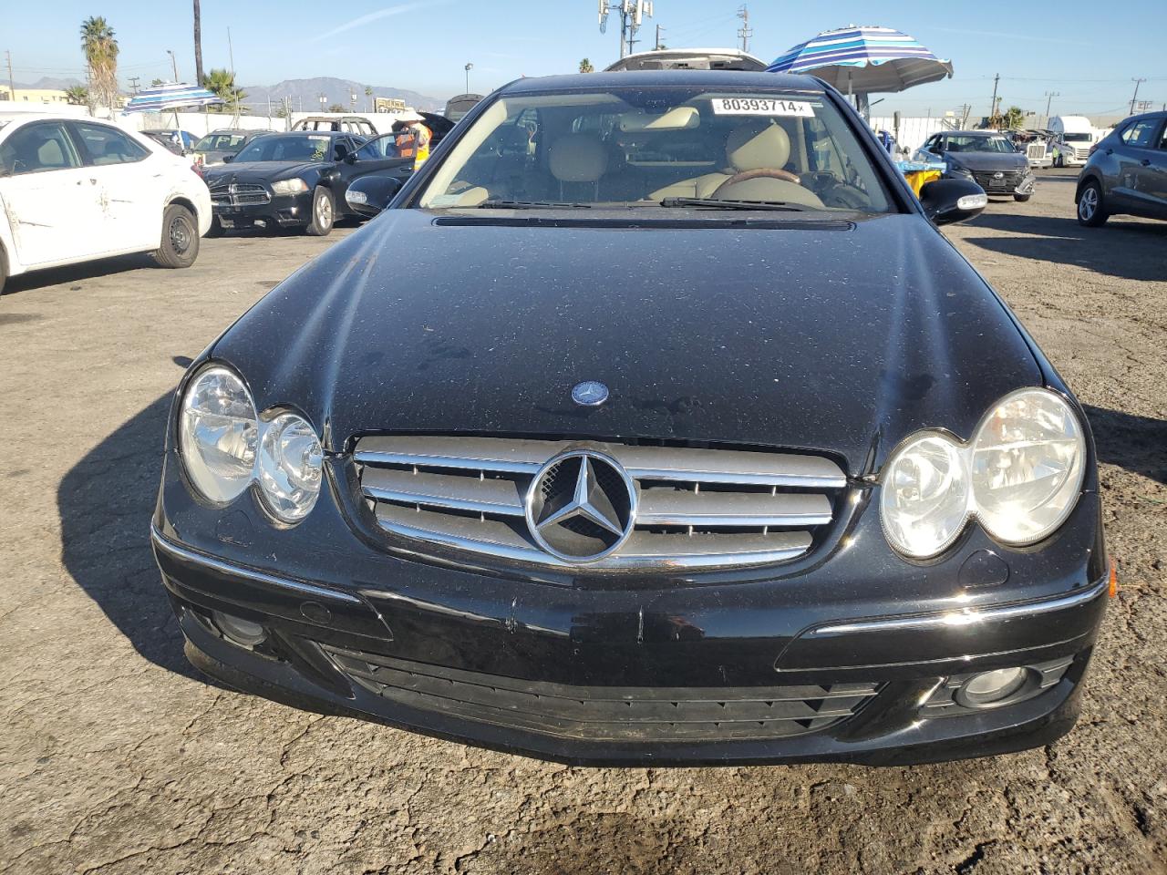 Lot #2979132985 2006 MERCEDES-BENZ CLK 350