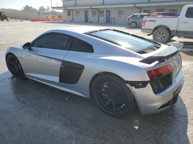 AUDI R8 5.2 PLU 2017 silver  gas WUAKBAFX3H7901379 photo #3