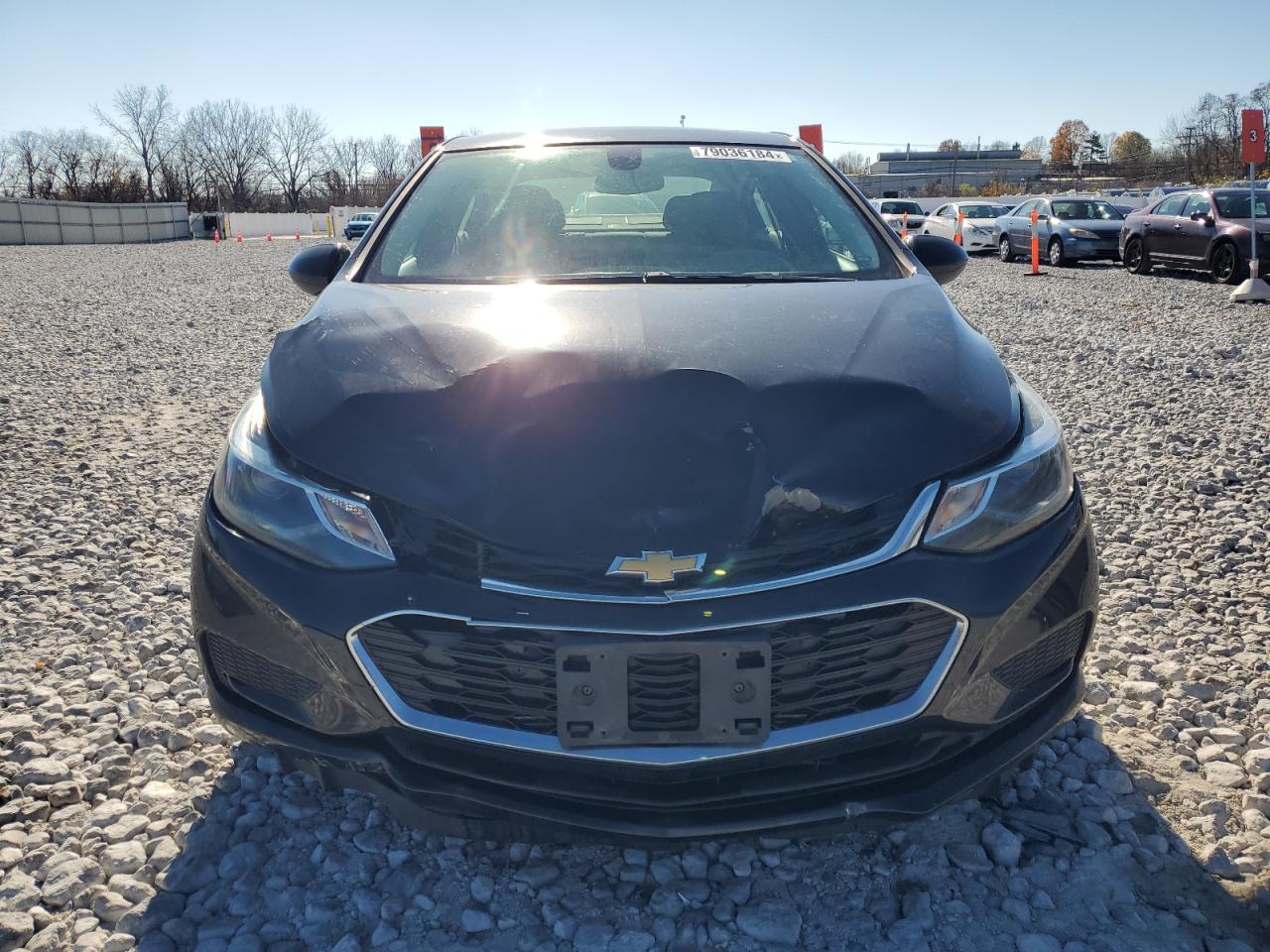 Lot #2991779300 2017 CHEVROLET CRUZE LT