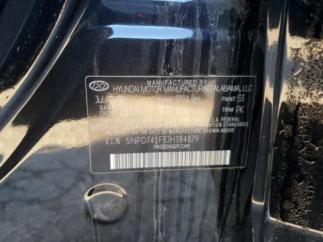 2018 HYUNDAI ELANTRA SE - 5NPD74LF3JH384879