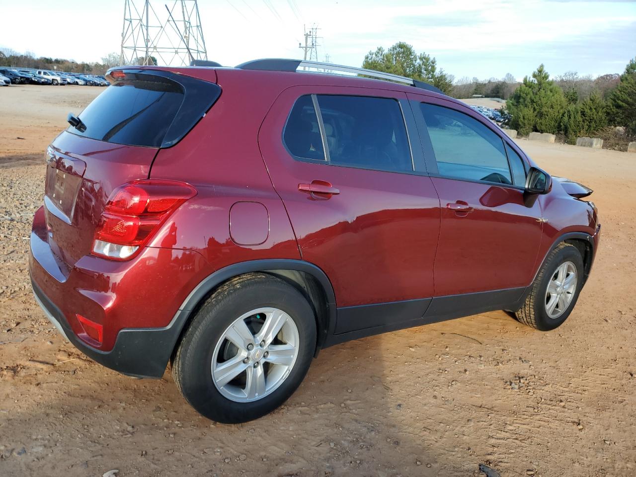 Lot #3033254827 2022 CHEVROLET TRAX 1LT