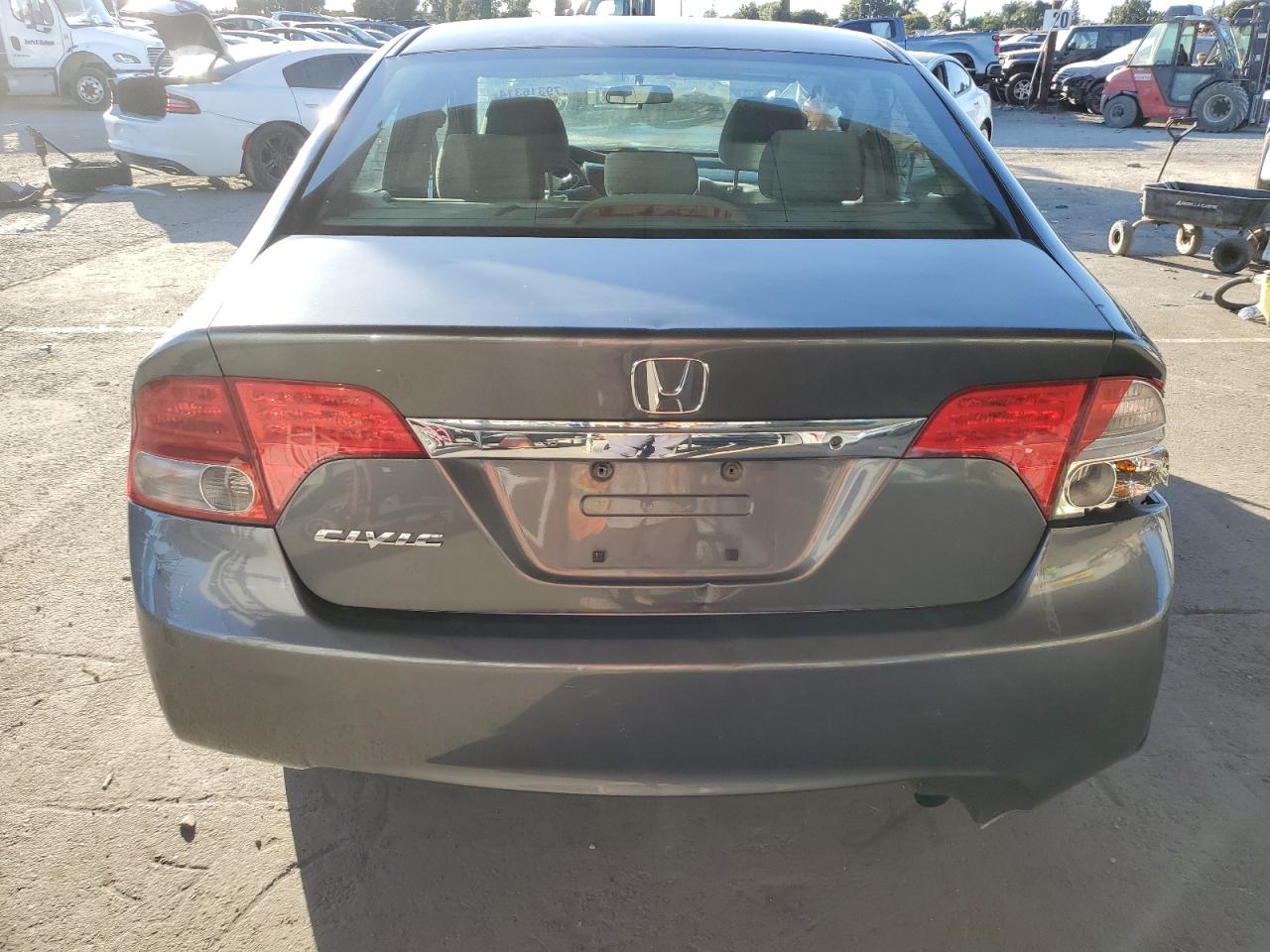 Lot #2976704771 2010 HONDA CIVIC LX