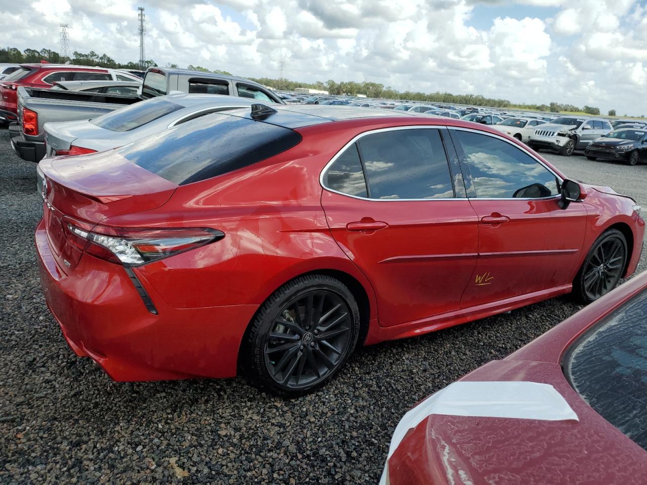 Lot #2986717154 2021 TOYOTA CAMRY XSE