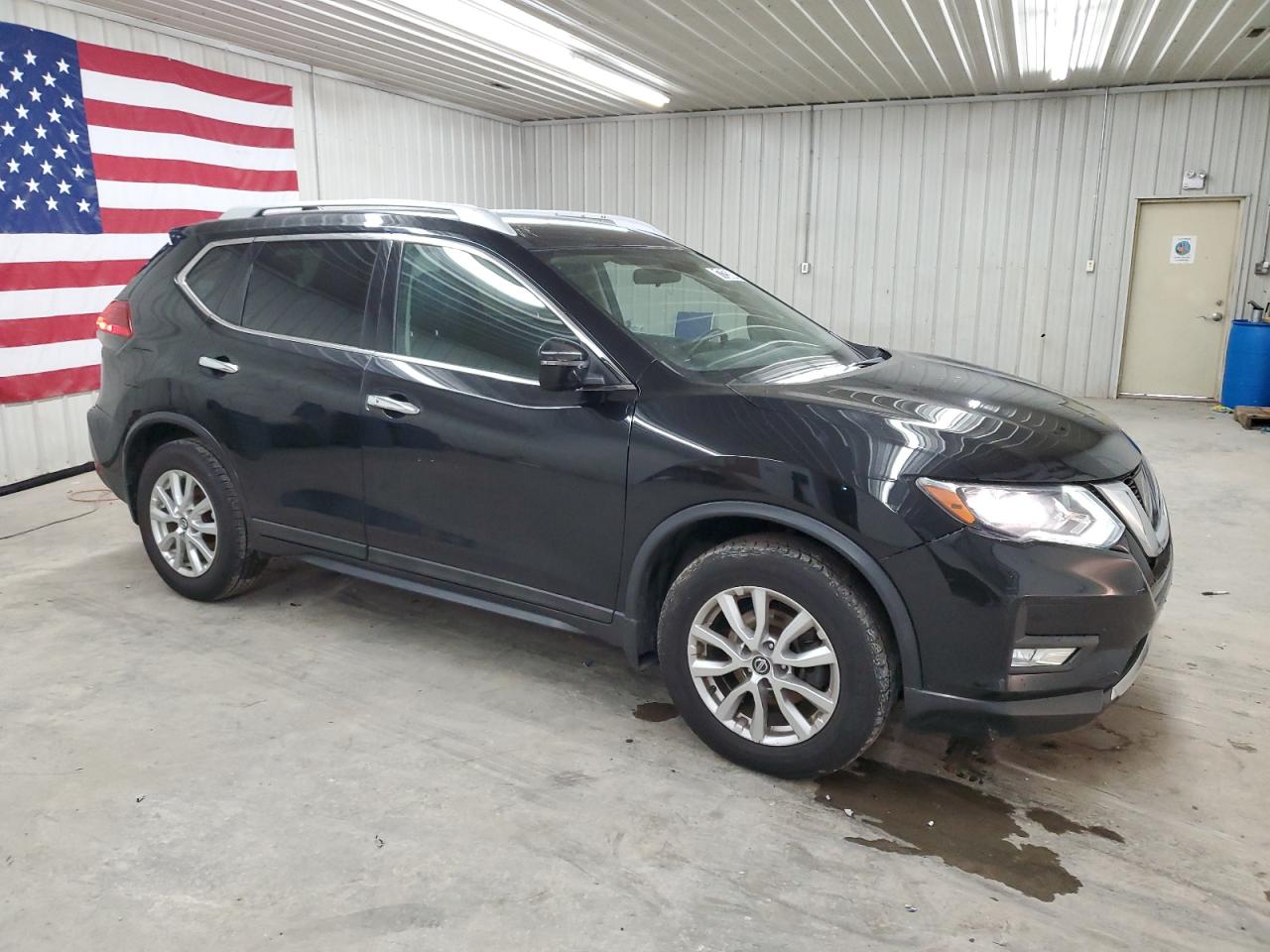 Lot #3037272486 2017 NISSAN ROGUE S