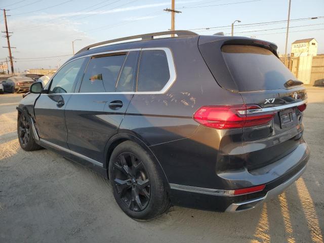 BMW X7 XDRIVE4 2021 black  Gasoline 5UXCW2C04M9F11815 photo #3