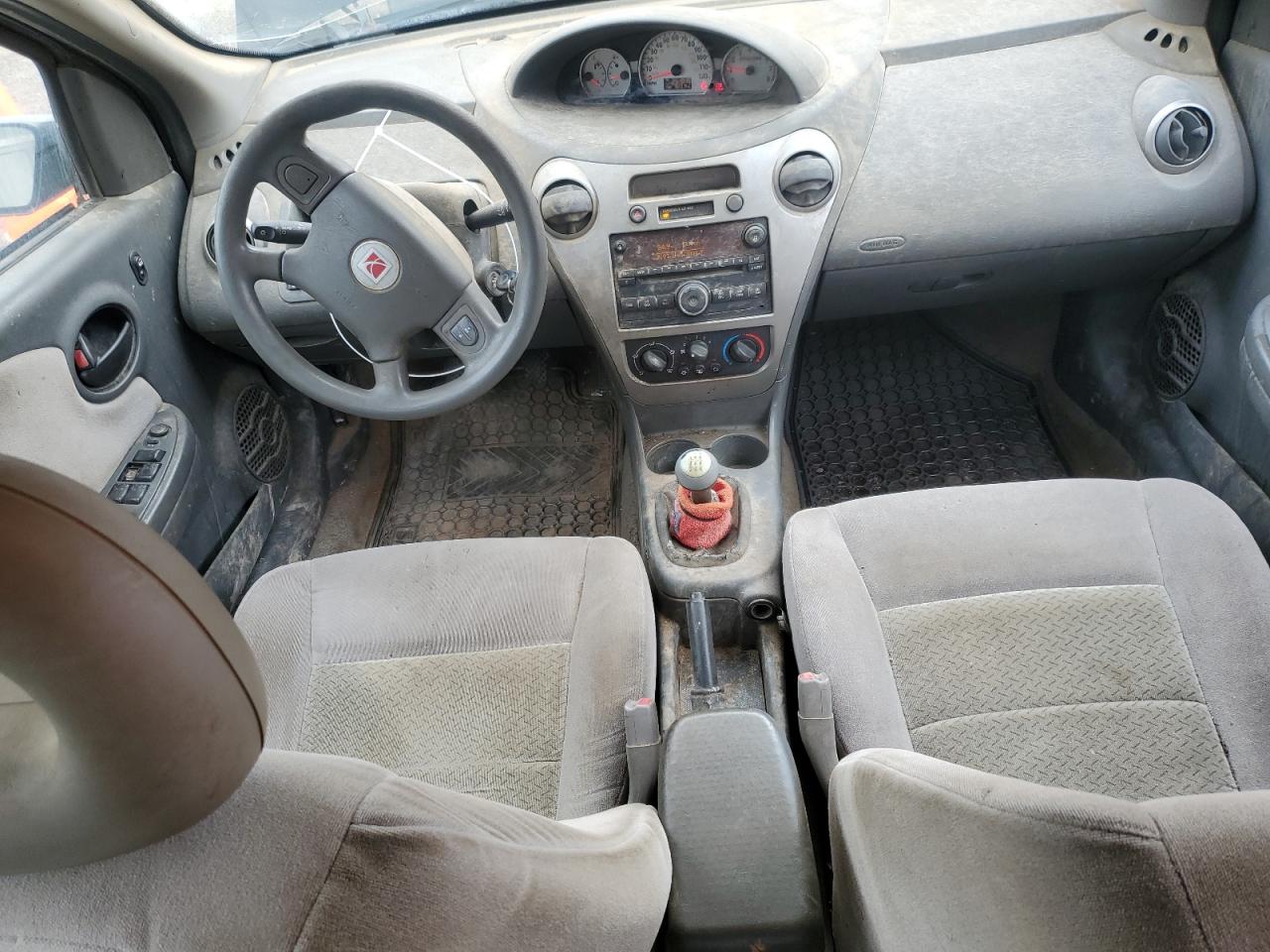 Lot #2989292647 2007 SATURN ION LEVEL