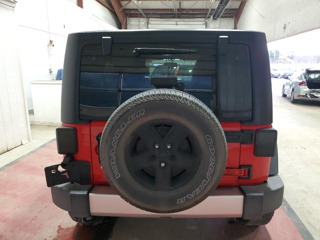 Lot #3034423756 2018 JEEP WRANGLER U