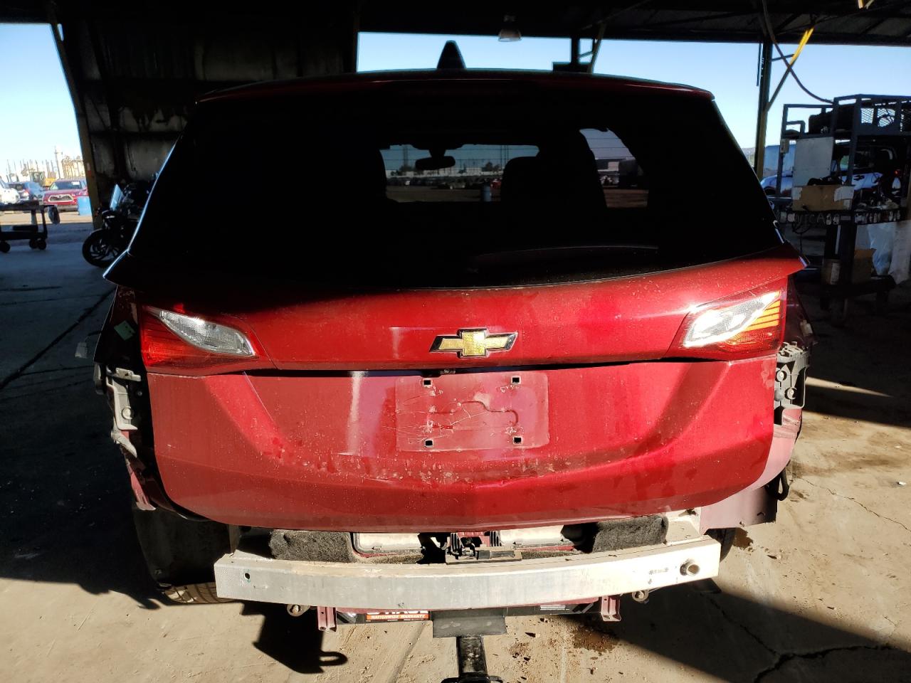 Lot #3027028814 2018 CHEVROLET EQUINOX LT