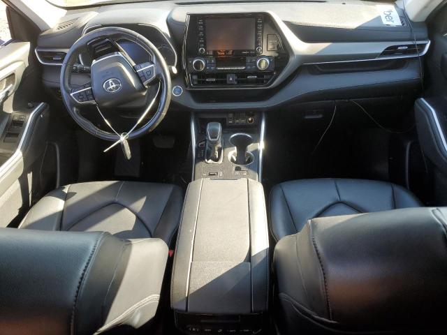 2021 TOYOTA HIGHLANDER - 5TDHBRCH1MS536204
