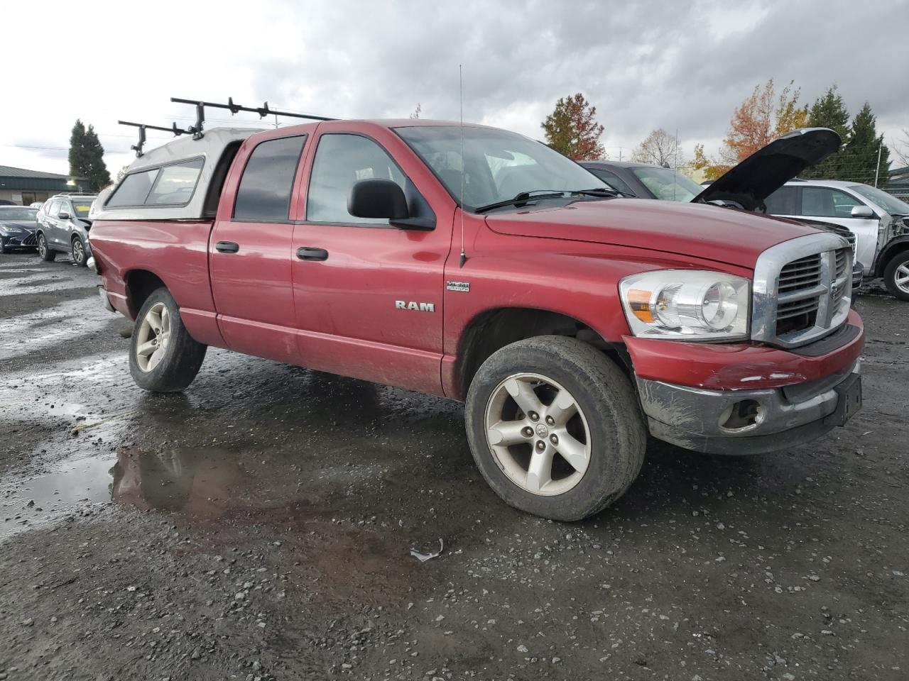 Lot #2974786130 2008 DODGE RAM 1500 S