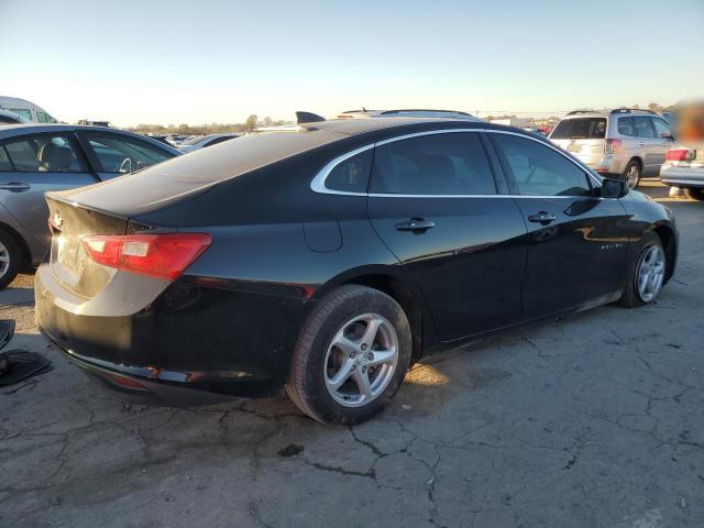 CHEVROLET MALIBU LS 2017 black  gas 1G1ZB5ST0HF151962 photo #4