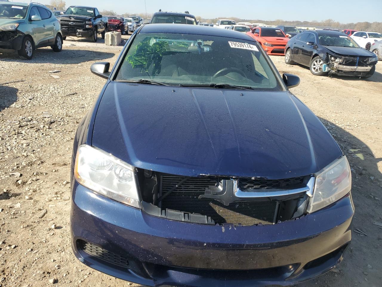 Lot #2960434117 2014 DODGE AVENGER SE