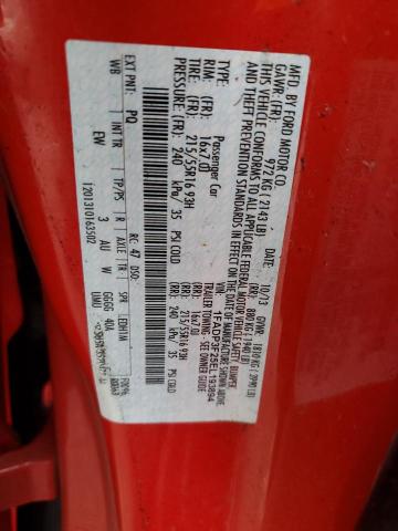 2014 FORD FOCUS SE - 1FADP3F25EL193894