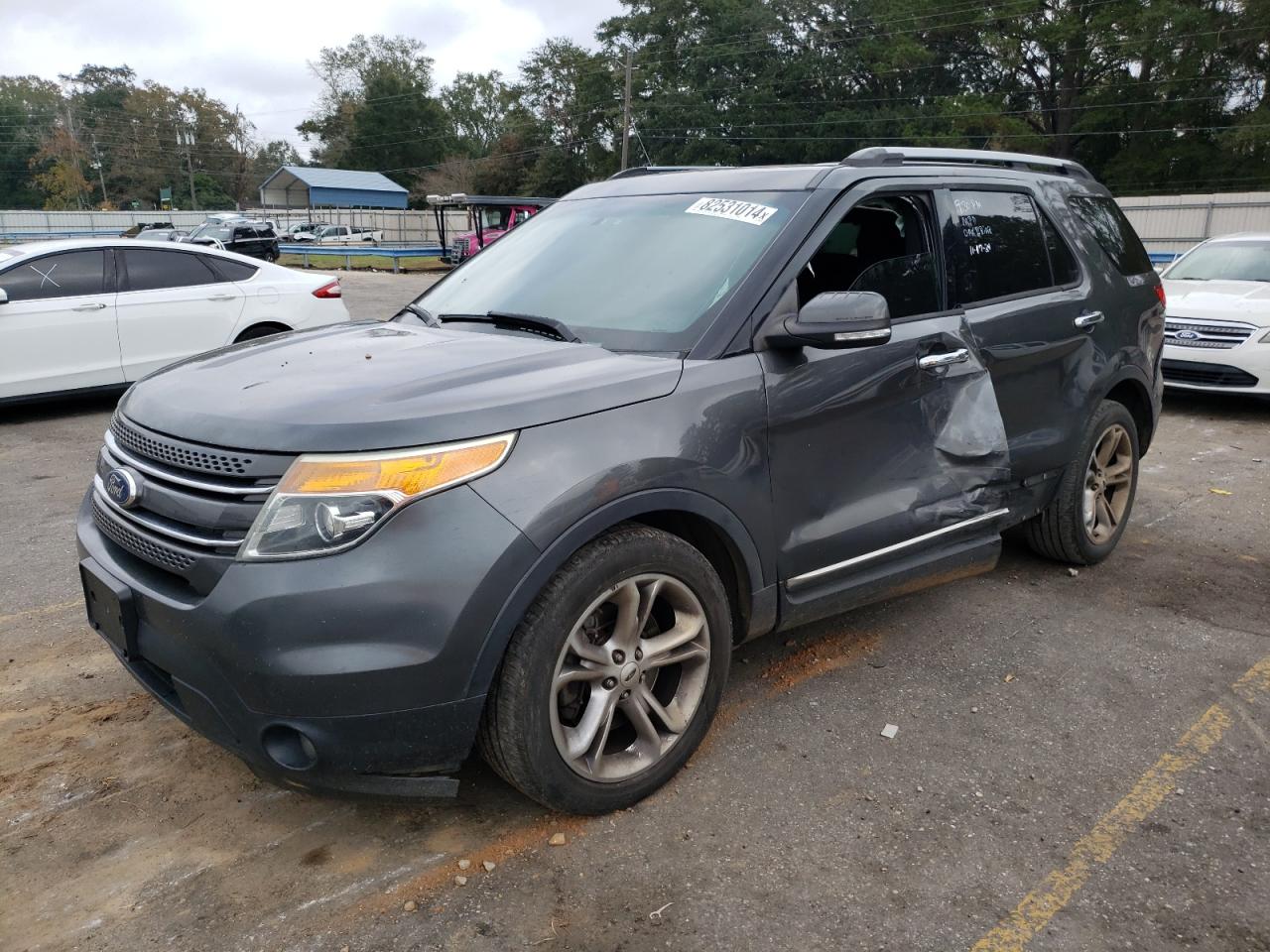 Lot #3024396530 2015 FORD EXPLORER L