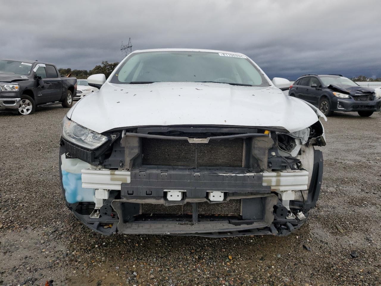 Lot #3026300430 2016 FORD FUSION S