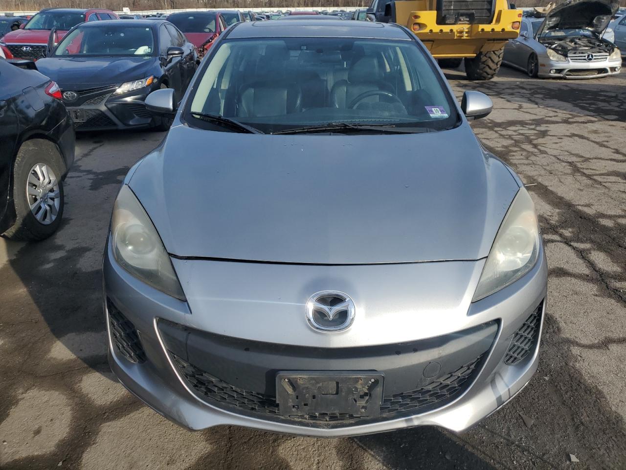 Lot #3030408533 2012 MAZDA 3 I