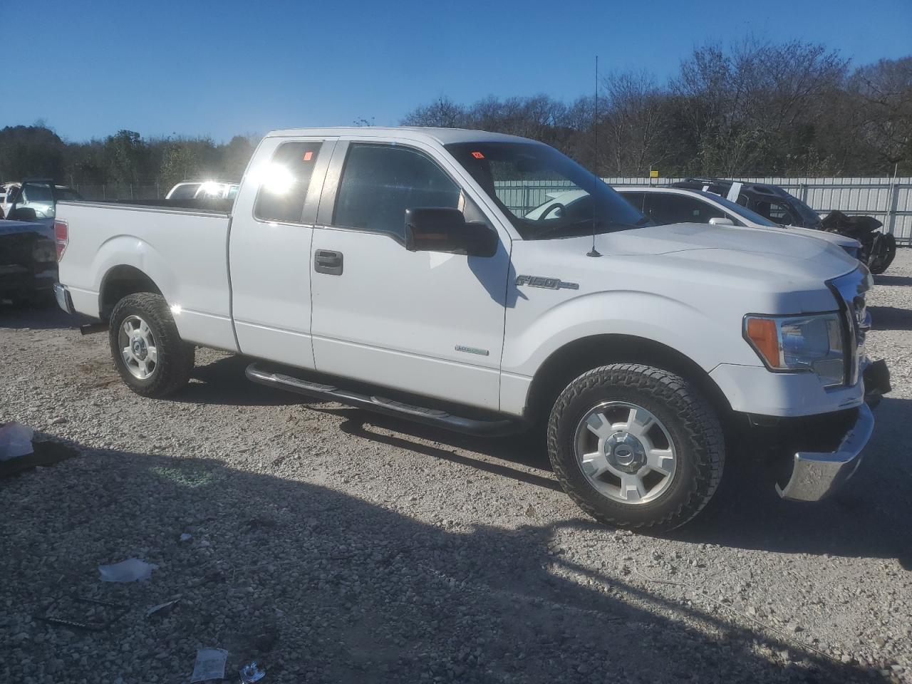 Lot #3023036205 2014 FORD F150 SUPER