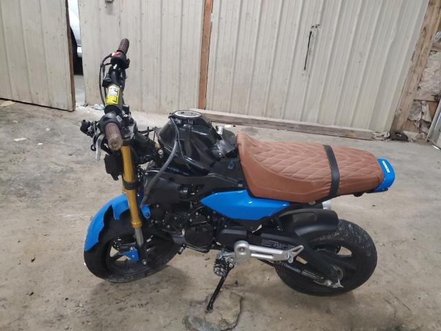 HONDA GROM 125 2025 blue  gas MLHJC9212S5304388 photo #4
