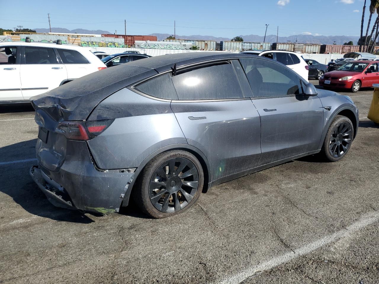 Lot #3030427464 2023 TESLA MODEL Y