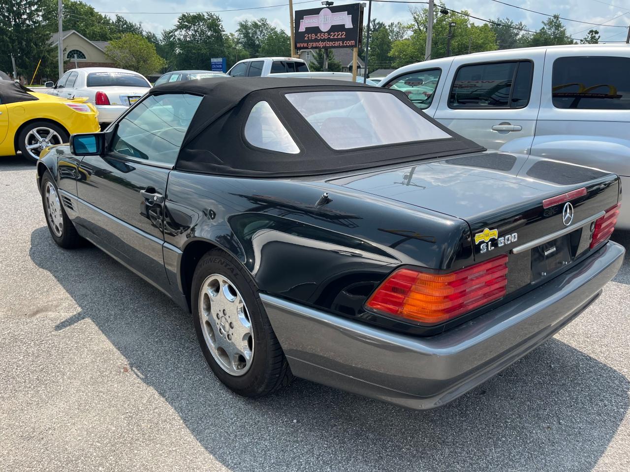 Lot #2995807513 1995 MERCEDES-BENZ SL 320