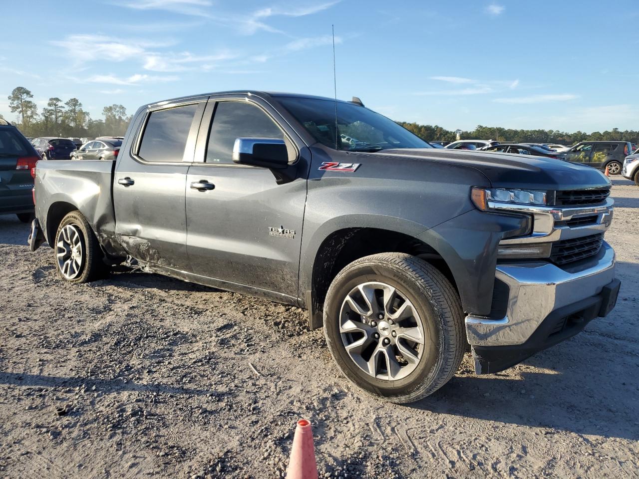 Lot #3027201274 2021 CHEVROLET SILVERADO