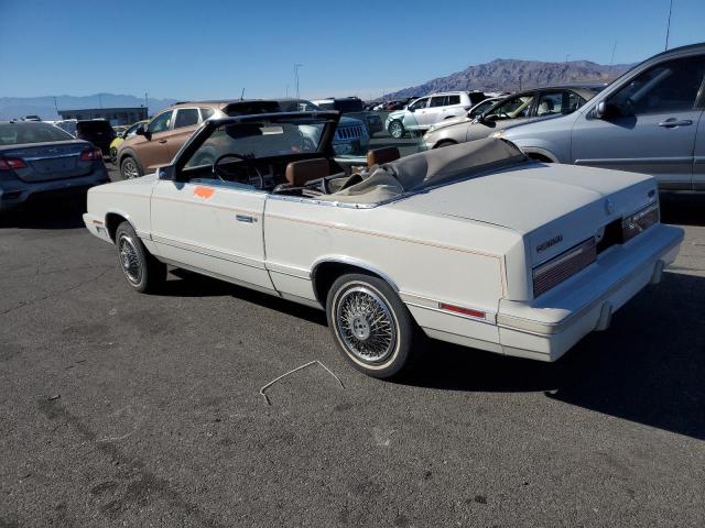 CHRYSLER LEBARON ME 1982 white  gas 1C3BC55D3CG173312 photo #3