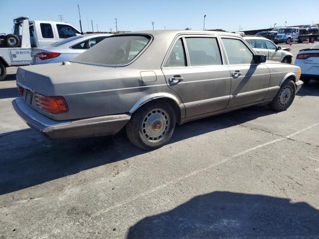 MERCEDES-BENZ 560 SEL 1989 tan  gas WDBCA39D7KA428953 photo #4