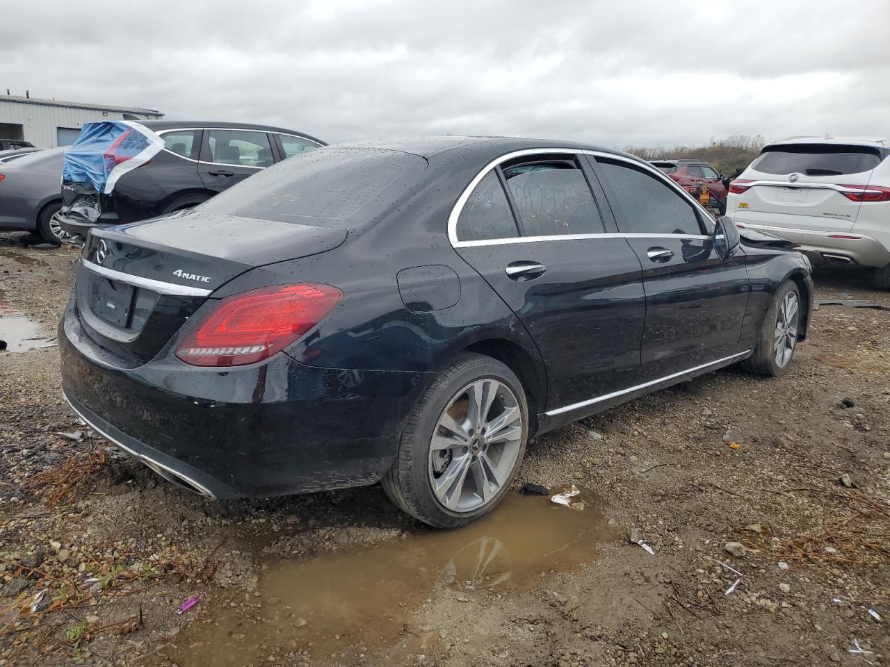 Lot #3037213497 2019 MERCEDES-BENZ C 300 4MAT