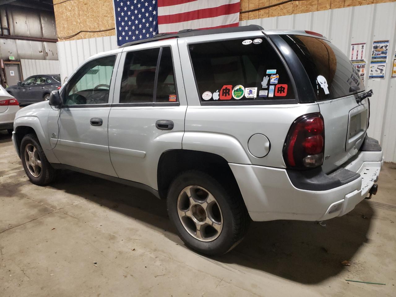 Lot #2970181270 2008 CHEVROLET TRAILBLAZE