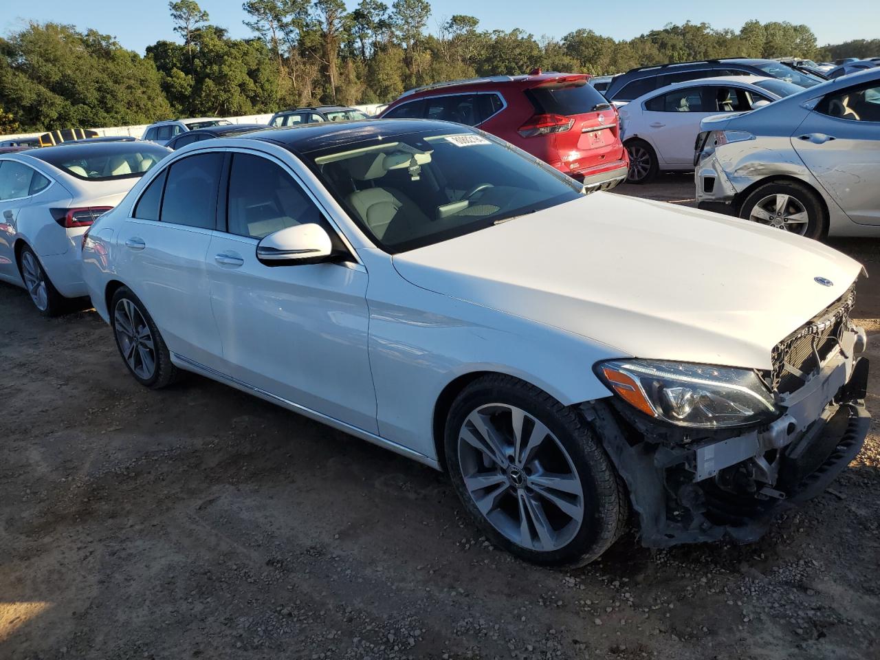 Lot #3026071957 2018 MERCEDES-BENZ C 300