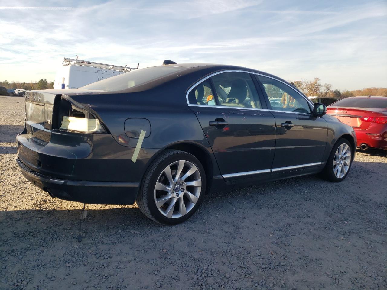 Lot #2976278515 2015 VOLVO S80 PLATIN