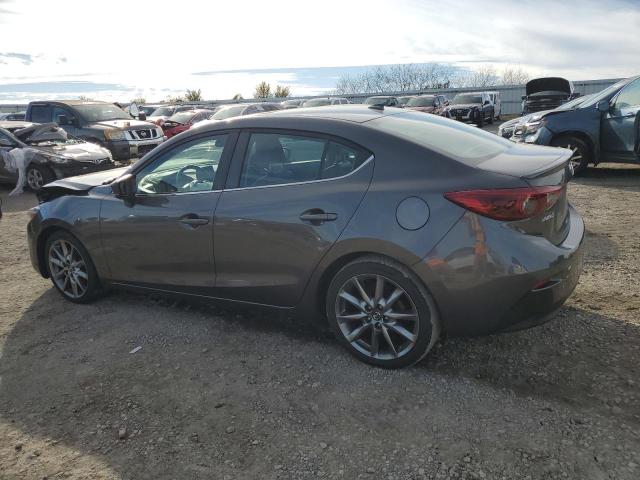 Vin: 3mzbn1w33jm162881, lot: 79736704, mazda 3 grand touring 20182