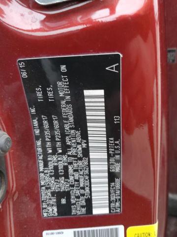 2015 TOYOTA SIENNA LE - 5TDKK3DC4FS627802