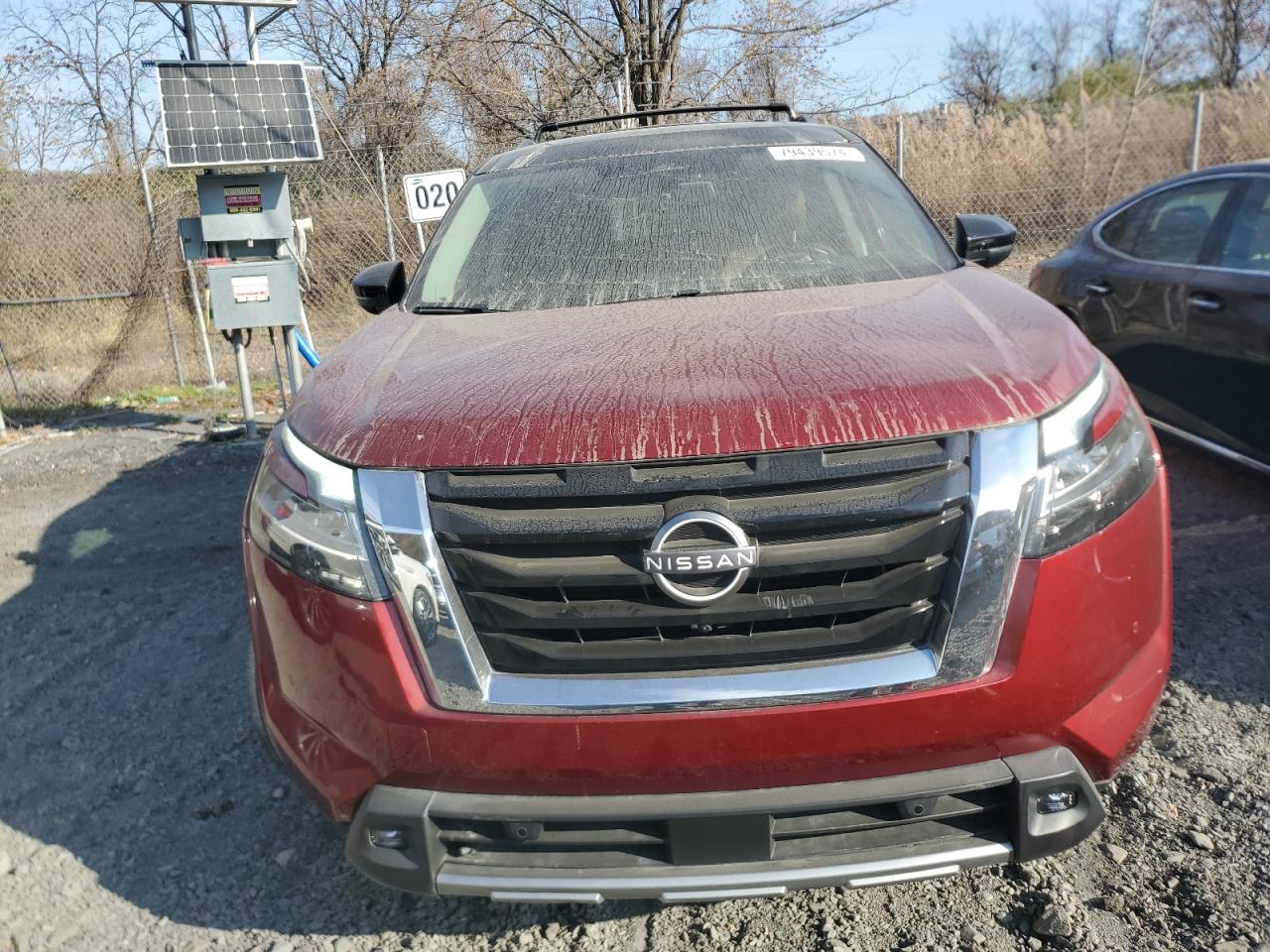 Lot #2972106191 2022 NISSAN PATHFINDER