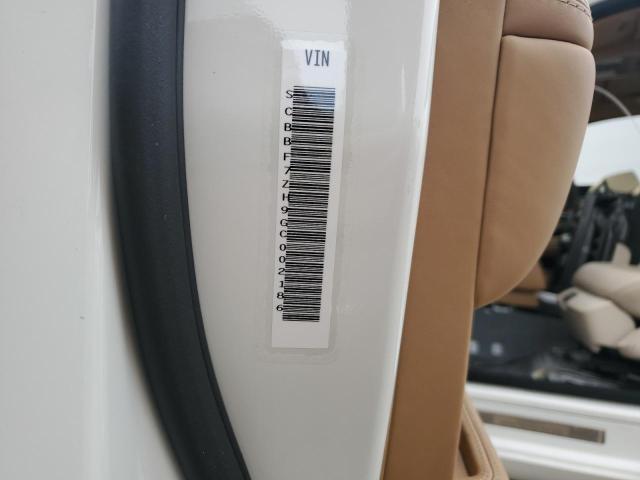 2016 BENTLEY MULSANNE SCBBF7ZH9GC002186