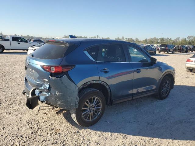 MAZDA CX-5 TOURI 2019 blue  gas JM3KFACM6K1572965 photo #4