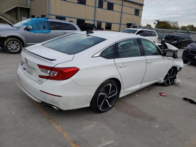HONDA ACCORD SPO 2022 white  gas 1HGCV1F37NA116420 photo #4